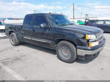  Salvage Chevrolet Silverado 1500