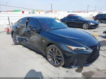 Salvage Lexus Is
