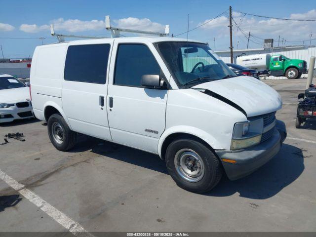  Salvage Chevrolet Astro