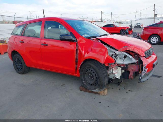  Salvage Toyota Matrix