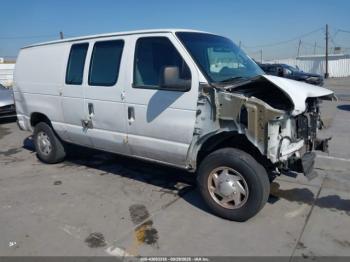  Salvage Ford E-250