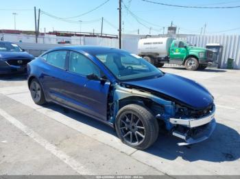  Salvage Tesla Model 3