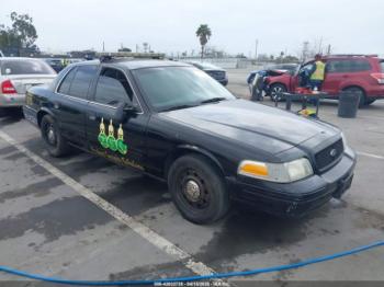  Salvage Ford Crown Victoria