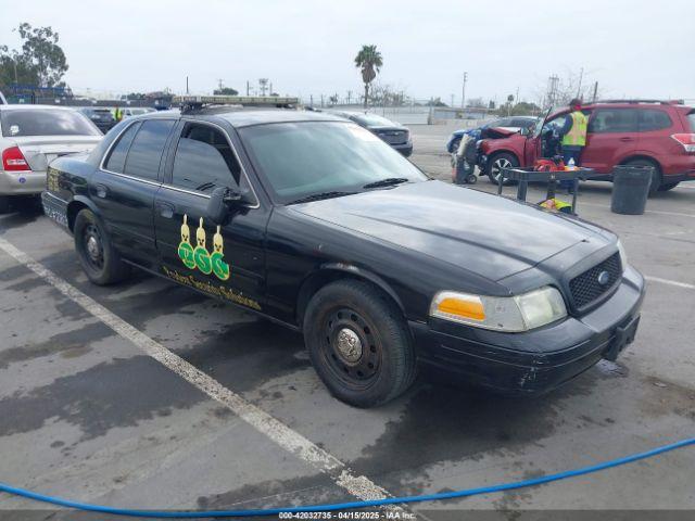  Salvage Ford Crown Victoria
