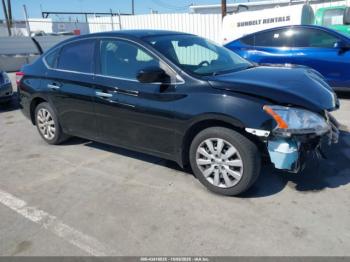  Salvage Nissan Sentra