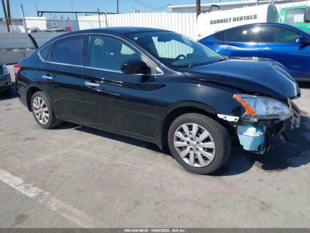  Salvage Nissan Sentra