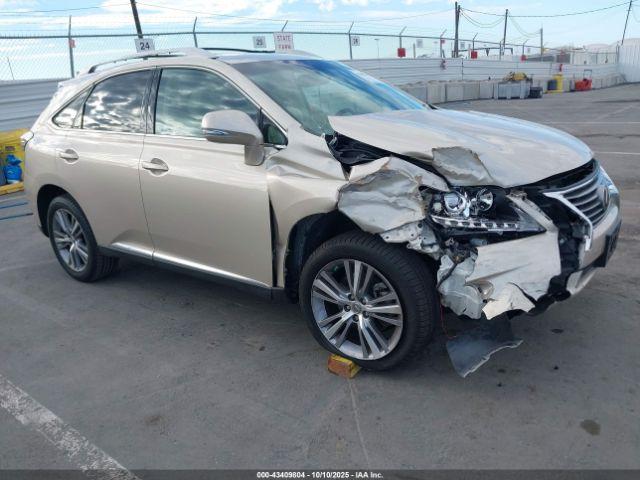  Salvage Lexus RX