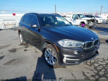  Salvage BMW X Series