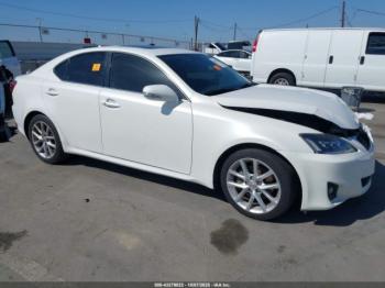  Salvage Lexus Is