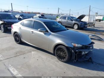  Salvage Lexus Is