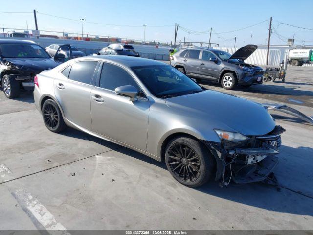  Salvage Lexus Is