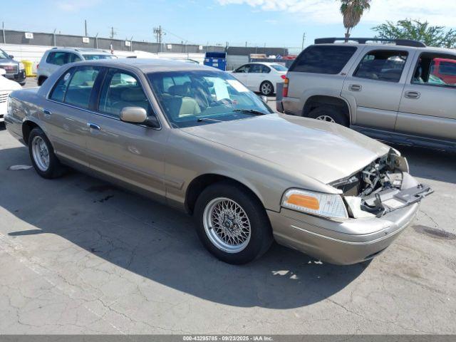  Salvage Ford Crown Victoria