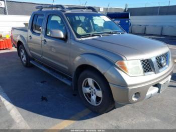  Salvage Nissan Frontier