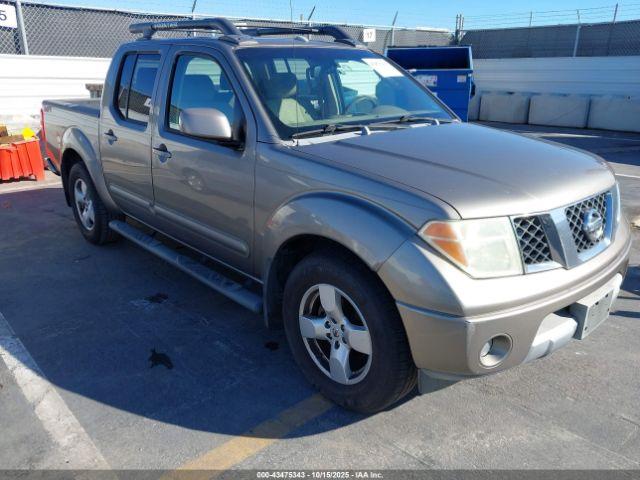  Salvage Nissan Frontier