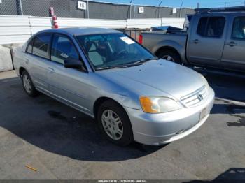  Salvage Honda Civic