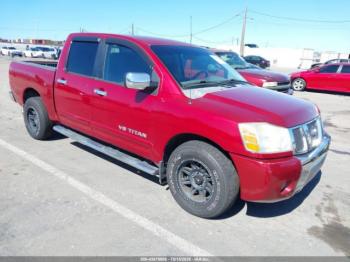  Salvage Nissan Titan
