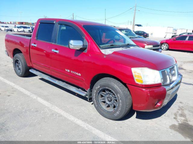  Salvage Nissan Titan