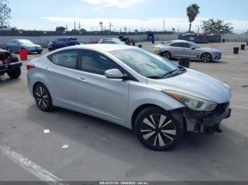 Salvage Hyundai ELANTRA