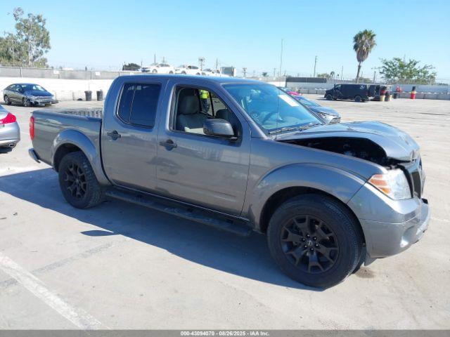  Salvage Nissan Frontier