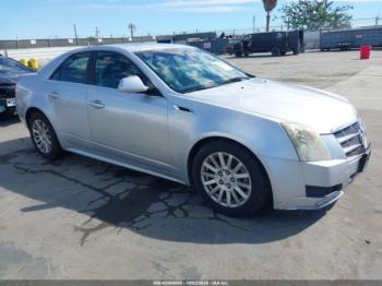  Salvage Cadillac CTS