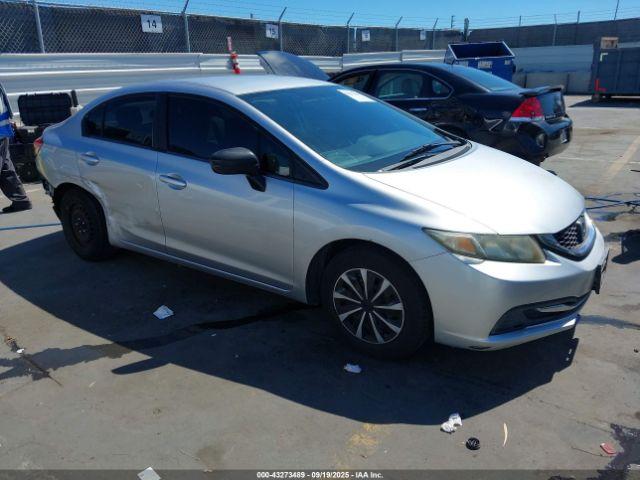  Salvage Honda Civic
