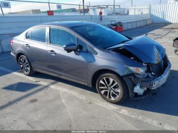  Salvage Honda Civic