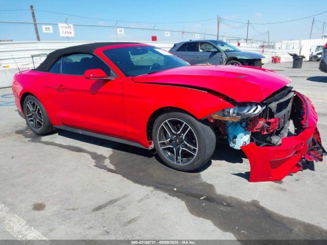  Salvage Ford Mustang