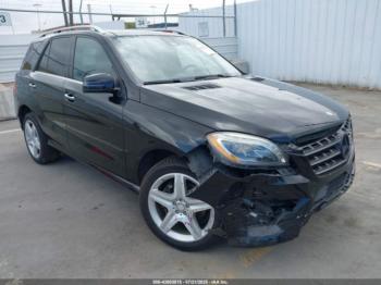 Salvage Mercedes-Benz M-Class