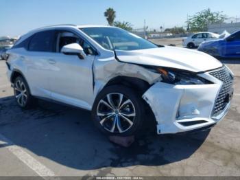  Salvage Lexus RX