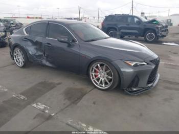  Salvage Lexus Is