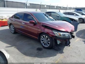  Salvage Honda Accord