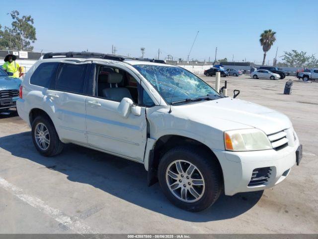  Salvage Mitsubishi Endeavor
