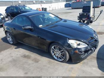  Salvage Mercedes-Benz Slk-class