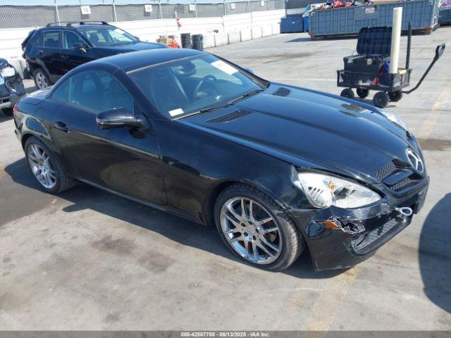 Salvage Mercedes-Benz Slk-class
