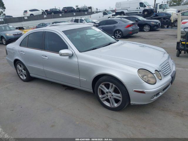  Salvage Mercedes-Benz E-Class