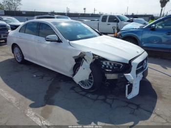  Salvage Mercedes-Benz E-Class