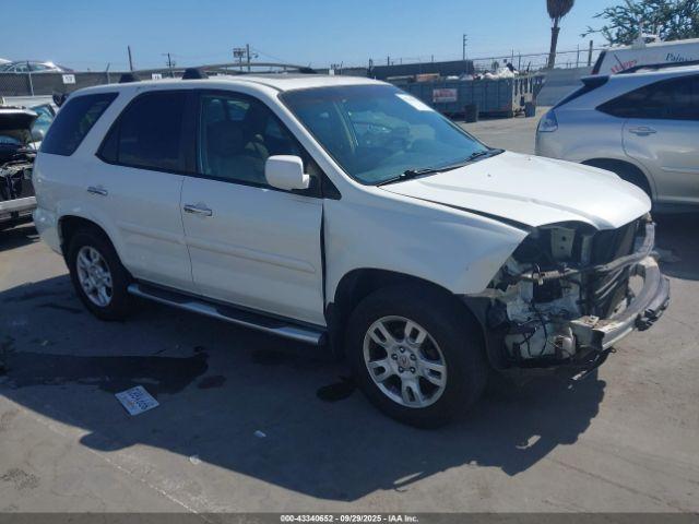 Salvage Acura MDX