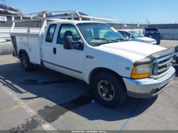  Salvage Ford F-250