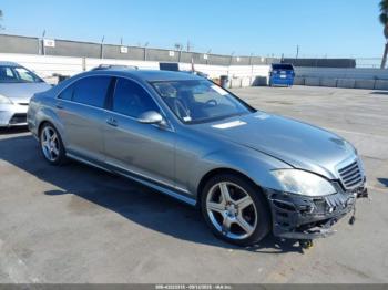  Salvage Mercedes-Benz S-Class