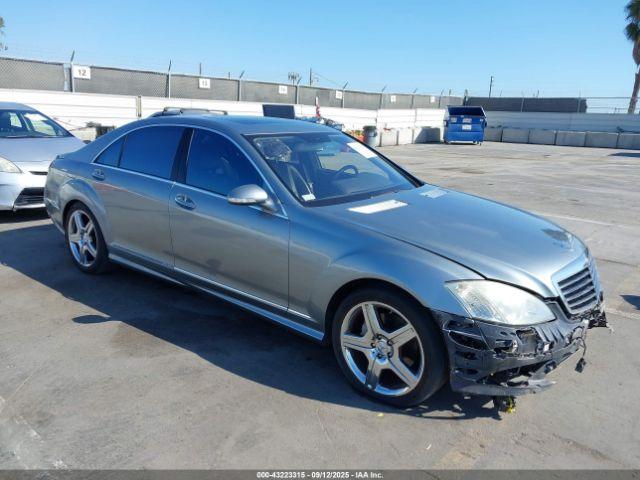  Salvage Mercedes-Benz S-Class