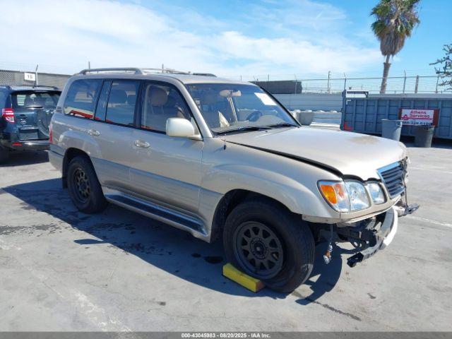  Salvage Lexus LX 470