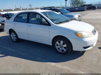  Salvage Toyota Corolla