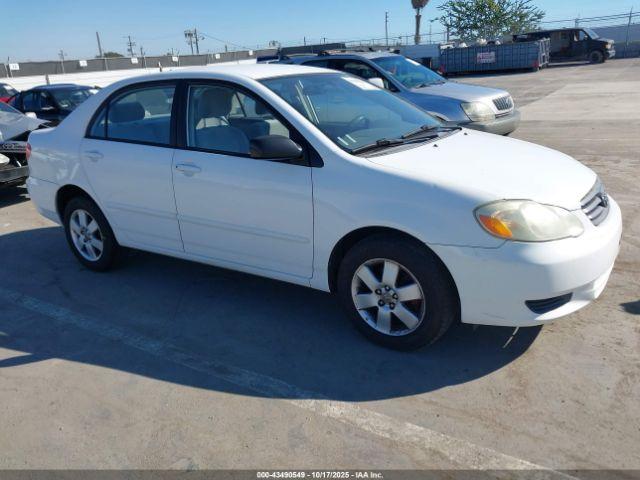  Salvage Toyota Corolla