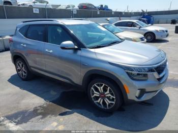  Salvage Kia Seltos
