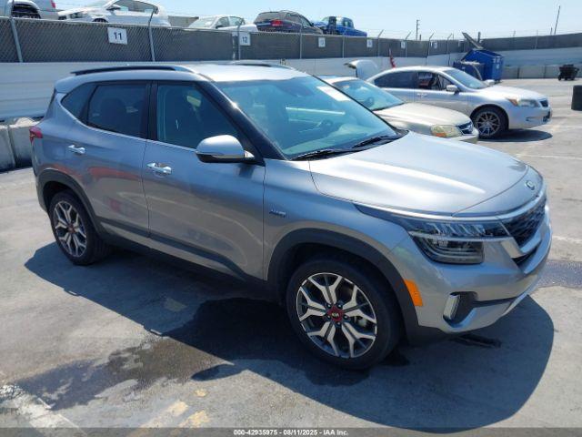  Salvage Kia Seltos