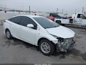  Salvage Toyota Prius Prime