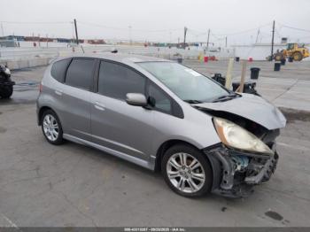  Salvage Honda Fit