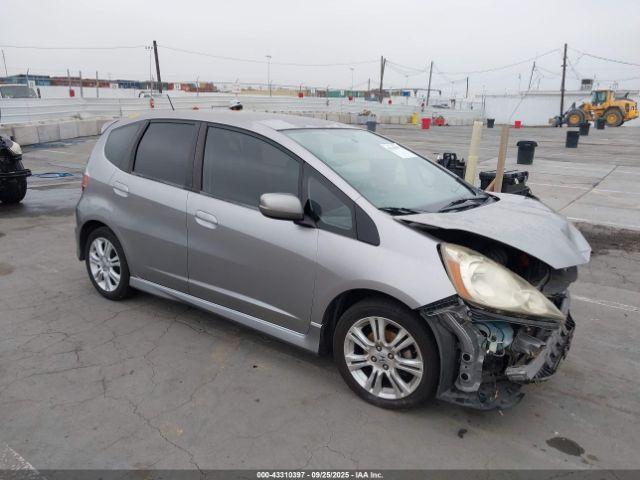  Salvage Honda Fit