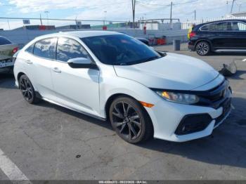  Salvage Honda Civic