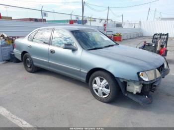  Salvage Toyota Avalon